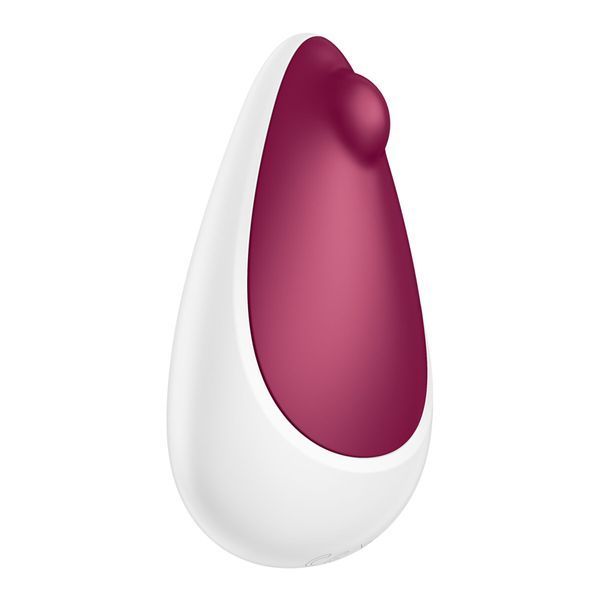 Вібратор Satisfyer Spot On 3 Berry, компактний та потужний, 12 режимів SX2177 фото - купити в секс-шопі Чорний Кролик