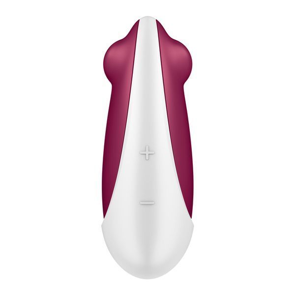 Вібратор Satisfyer Spot On 3 Berry, компактний та потужний, 12 режимів SX2177 фото - купити в секс-шопі Чорний Кролик