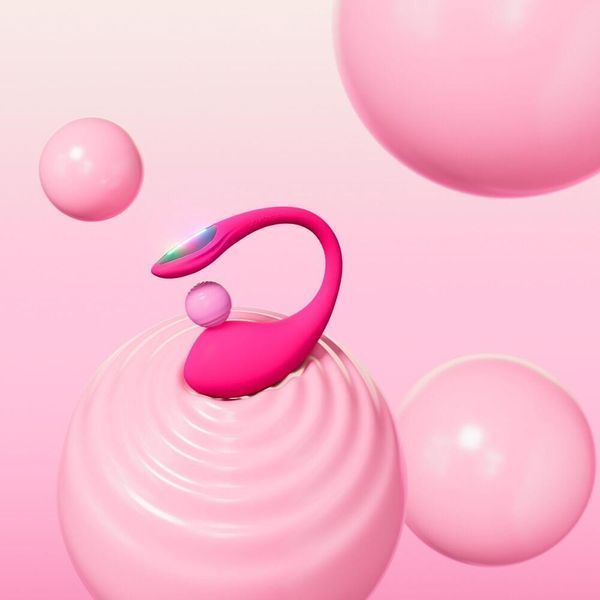 Смарт вібратор Lovense Lush 4 540101 фото - купити в секс-шопі Чорний Кролик