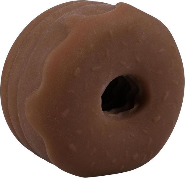 Набір для мінету Doc Johnson GoodHead Chocolate Donut Blowjob Set SX4415 фото - купити в секс-шопі Чорний Кролик