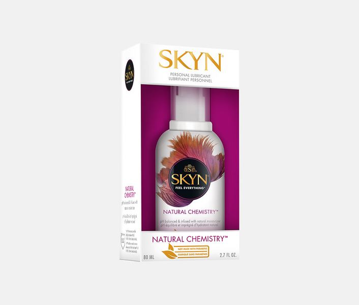 SKYN Natural Chemistry Personal Lubricant SKYN-2 фото - купити в секс-шопі Чорний Кролик