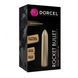 Перезаряджувана віброкуля Dorcel Rocket Bullet Black SO4071 фото 3