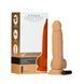 Фалоімітатор ADDICTION Dual Density Silicone Dildo Caramel 8&Prime;, присоска, діаметр 4,3 см, віброкуля в SO8243 фото 10