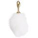 Металева анальна пробка &mdash; кролячий хвіст LOCKINK SEVANDA White Bunny-Tail Anal Rose-shape Plug SX0867 фото 6