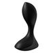 Анальна вібропробка Satisfyer Backdoor Lover Black SO5440 фото 3