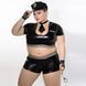 Еротичний костюм поліціянтки JSY P61120 Plus Size SX1859 фото 1