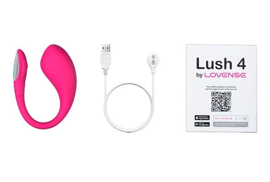 Смарт вібратор Lovense Lush 4 540101 фото - купити в секс-шопі Чорний Кролик