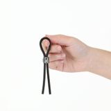 купити Ерекційне кільце-ласо LUX Active Tether Adjustable Silicone Cock Tie, регульоване SO6844 фото