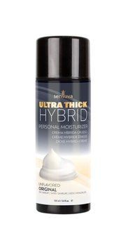 Густий крем-змазка на гібридній основі Sensuva UltraThick Hybrid Formula (100 мл) рН збалансована SO3258 фото - купити в секс-шопі Чорний Кролик