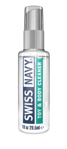 Засіб для чищення Swiss Navy Toy & Body Cleaner 29,5 мл SO5730 фото - купити в секс-шопі Чорний Кролик