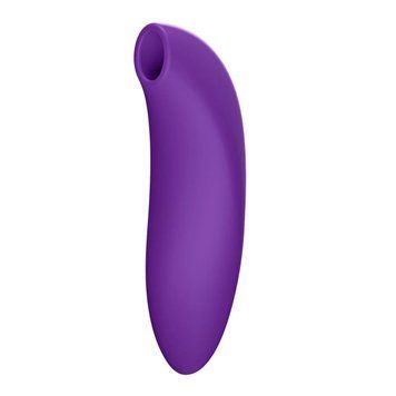 Вакуумний смарт-стимулятор для пар We-Vibe Melt 2 Purple SX3855 фото - купити в секс-шопі Чорний Кролик