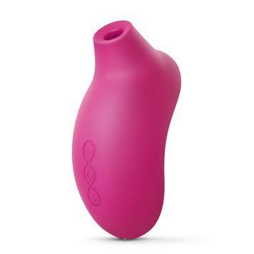Звуковий стимулятор клітора LELO SONA 2 Cerise, 12 режимів SO8101 фото - купити в секс-шопі Чорний Кролик