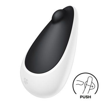 Вібратор Satisfyer Spot On 3 Black, компактний та потужний, 12 режимів SX2178 фото - купити в секс-шопі Чорний Кролик