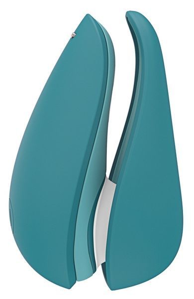 Вакуумний стимулятор Womanizer Liberty 2 (Dark Petrol) 400951 фото - купити в секс-шопі Чорний Кролик