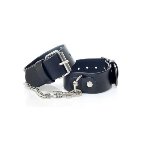 Наручники зі штучної шкіри Fetish Boss Series - Handcuffs with studs, BS3300093 BS3300093 фото - купити в секс-шопі Чорний Кролик