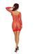 Бодістокінг Passion BS108 One Size, red SX2464 фото 4