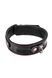 Нашийник із натуральної шкіри Fetish Tentation Premium Patent leather choker, кріпильне кільце SX1094 фото 1