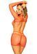 Leg Avenue Cut Out mini dress OS Red SO7962 фото 3