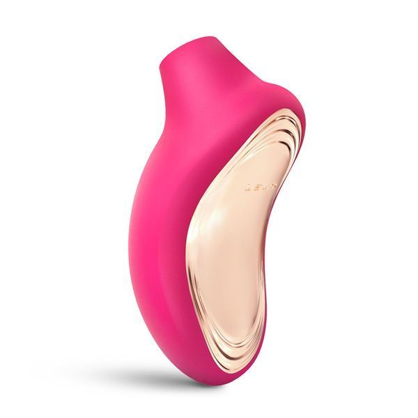 Звуковий стимулятор клітора LELO SONA 2 Cerise, 12 режимів SO8101 фото - купити в секс-шопі Чорний Кролик