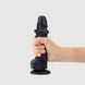 Реалістичний фалоімітатор Strap-On-Me Sliding Skin Realistic Dildo Black XL, ефект рухливої шкіри SO6258 фото 1