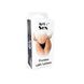 Сексуальні трусики зі стразовим написом Sexy Baby - Art of Sex, розмір XS-2XL, колір Чорний SO6793 фото 4