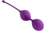 Вагінальні кульки Alive U-Tone Balls Purple, діаметр 3,5 см, вага 77 г AL40563 фото - купити в секс-шопі Чорний Кролик