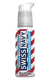 Лубрикант на водній основі Swiss Navy Cooling Peppermint 29,5 мл SO5703 фото - купити в секс-шопі Чорний Кролик