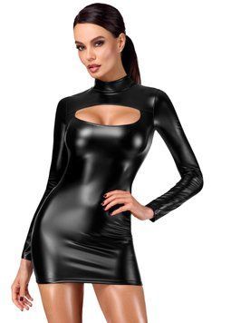 Сукня Noir Handmade F366 Vixen Cut-Out Bodycon Dress S SX4084 фото - купити в секс-шопі Чорний Кролик