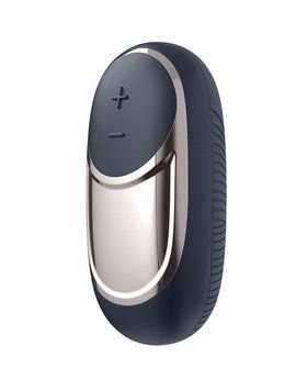 Потужний вібратор Satisfyer Lay-On - Dark Desire, водонепроникний, 10 режимів роботи SO2865 фото - купити в секс-шопі Чорний Кролик