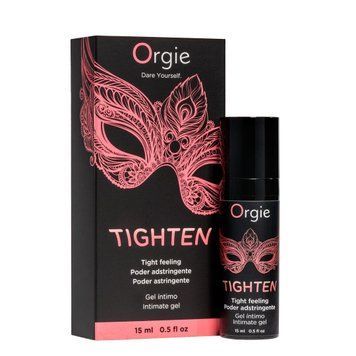 Гель для звуження піхви Orgie &ndash; Tighten (15 мл), зв&rsquo;язні властивості без сухості SX1558 фото - купити в секс-шопі Чорний Кролик