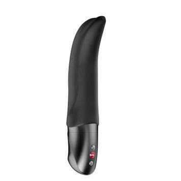 Вібратор для точки G Fun Factory Diva Dolphin Black, 10 режимів роботи, на батарейках SX3307 фото - купити в секс-шопі Чорний Кролик