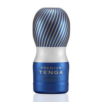 Мастурбатор Tenga Premium Air Flow Cup, 24 повітряні камери всередині SO5115 фото - купити в секс-шопі Чорний Кролик
