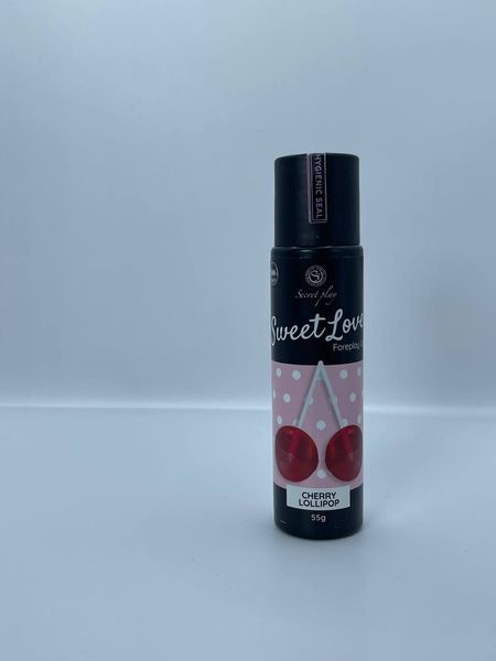 Лубрикант для орального сексу Secret Play - Sweet Love Cherry Lollipop Gel, 60 ml 36713 фото - купити в секс-шопі Чорний Кролик