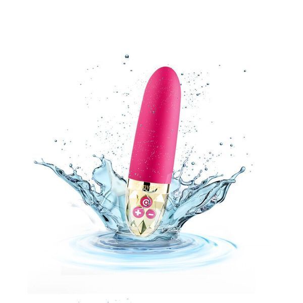 Вібратор Mystim Sleak Freak Pink, 8 режимів, внутрішня та зовнішня стимуляція SO8140 фото - купити в секс-шопі Чорний Кролик