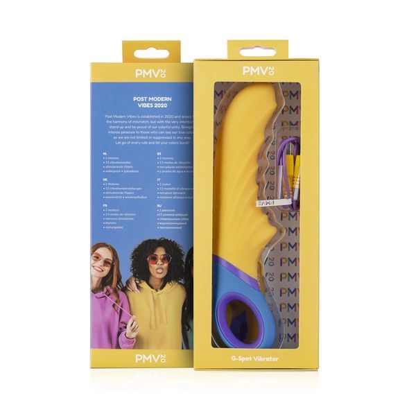 Потужний вібратор точки G PMV20 G Tone - G-Spot Vibrator SO4428 фото - купити в секс-шопі Чорний Кролик