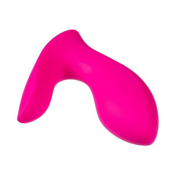Смарт-вібратор у трусики Lovense Flexer, манливий рух + вібрація, стимуляція клітора та точки G SO7485 фото - купити в секс-шопі Чорний Кролик