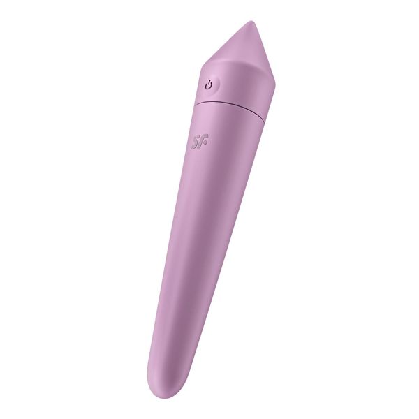 Смарт-мінівібратор Satisfyer Ultra Power Bullet 8 Lilac SO5438 фото - купити в секс-шопі Чорний Кролик