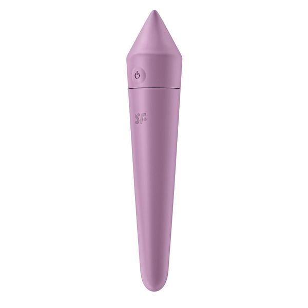 Смарт-мінівібратор Satisfyer Ultra Power Bullet 8 Lilac SO5438 фото - купити в секс-шопі Чорний Кролик