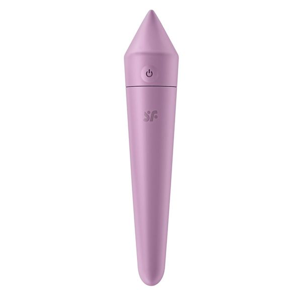 Смарт-мінівібратор Satisfyer Ultra Power Bullet 8 Lilac SO5438 фото - купити в секс-шопі Чорний Кролик