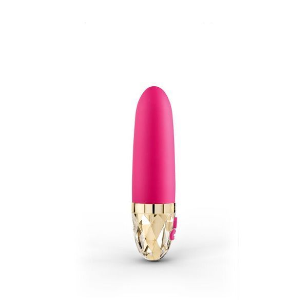 Вібратор Mystim Sleak Freak Pink, 8 режимів, внутрішня та зовнішня стимуляція SO8140 фото - купити в секс-шопі Чорний Кролик