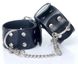 Наручники зі штучної шкіри Fetish Boss Series - Handcuffs with studs, BS3300092 BS3300092 фото 2