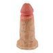 Фалоімітатор SilexD Premium Real Skin Flesh (11in MODEL 1), без коробки SX3129 фото 4