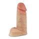 Фалоімітатор SilexD Premium Real Skin Flesh (11in MODEL 1), без коробки SX3129 фото 1