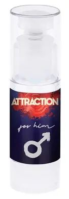 Анальний лубрикант з феромонами для чоловіків Mai - Attraction Anal Lubricant with pheromones for Him, 50 ml LT2387 фото - купити в секс-шопі Чорний Кролик