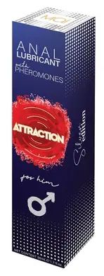 Анальний лубрикант з феромонами для чоловіків Mai - Attraction Anal Lubricant with pheromones for Him, 50 ml LT2387 фото - купити в секс-шопі Чорний Кролик