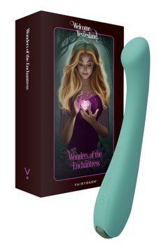 Вібратор для точки G FairyGasm MerryWand blue SX0632 фото - купити в секс-шопі Чорний Кролик