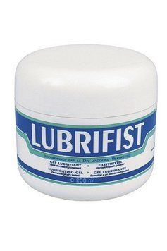 Гуcта змазка для фістингу і анального сексу Lubrix LUBRIFIST (200 мл) на водній основі SO1904 фото - купити в секс-шопі Чорний Кролик