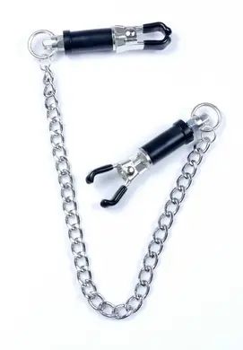 Затискачі для сосків Fetish Boss Series - №12 Exclusive Nipple Clamps, BS6100020 BS6100020 фото - купити в секс-шопі Чорний Кролик