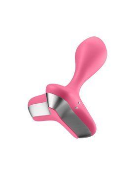 Анальна пробка з вібрацією Satisfyer Game Changer Pink SO6104 фото - купити в секс-шопі Чорний Кролик