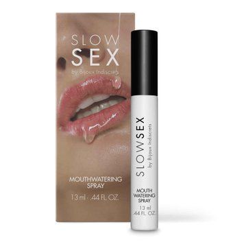 Спрей для посилення слиновиділення Bijoux Indiscrets Slow Sex Mouthwatering spray SO5908 фото - купити в секс-шопі Чорний Кролик